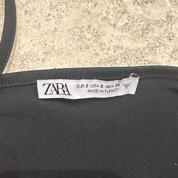 Zara Elegant Black Bodysuit - Picture 6 of 7